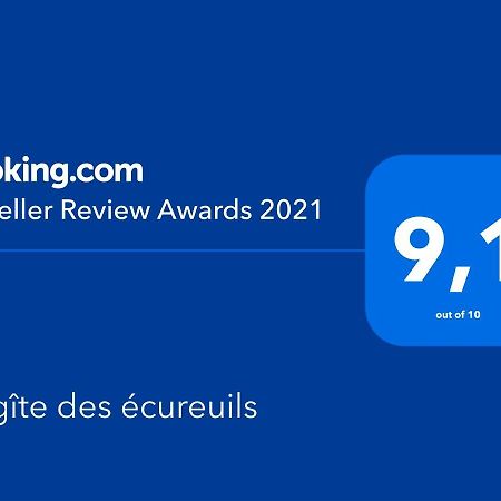 Le Gite Des Ecureuils Schalkendorf 外观 照片