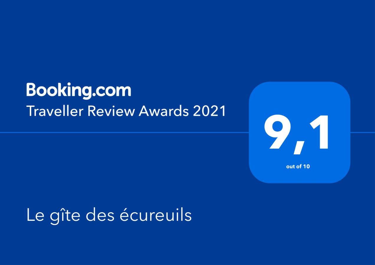 Le Gite Des Ecureuils Schalkendorf 外观 照片